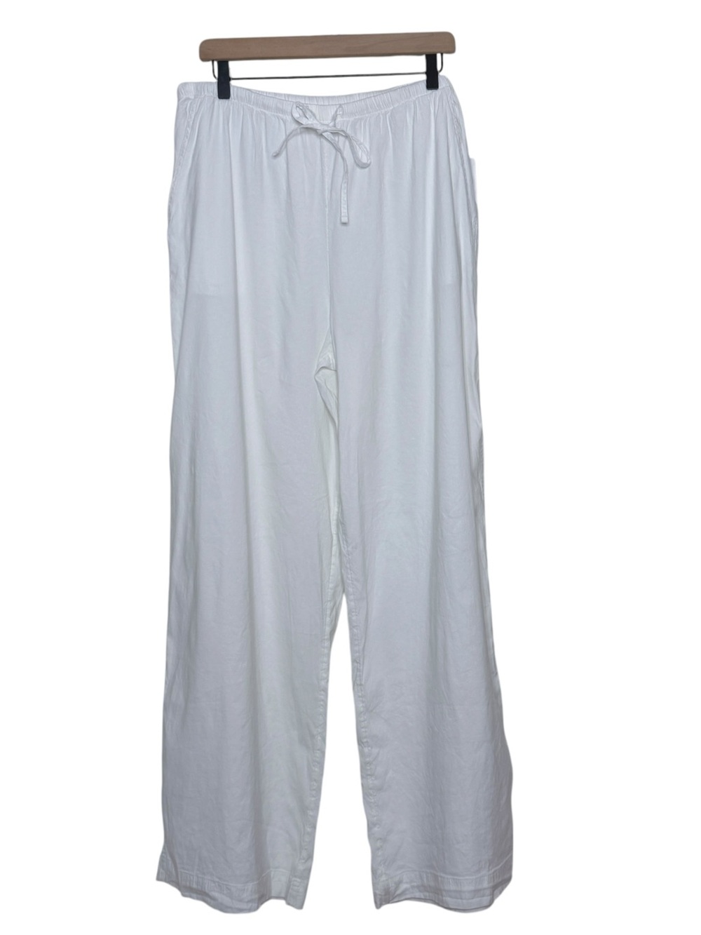 Athleta White Men's Drawstring Lounge Joggers